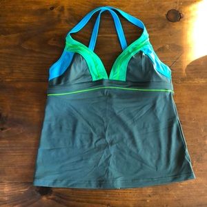 Prana tankini top